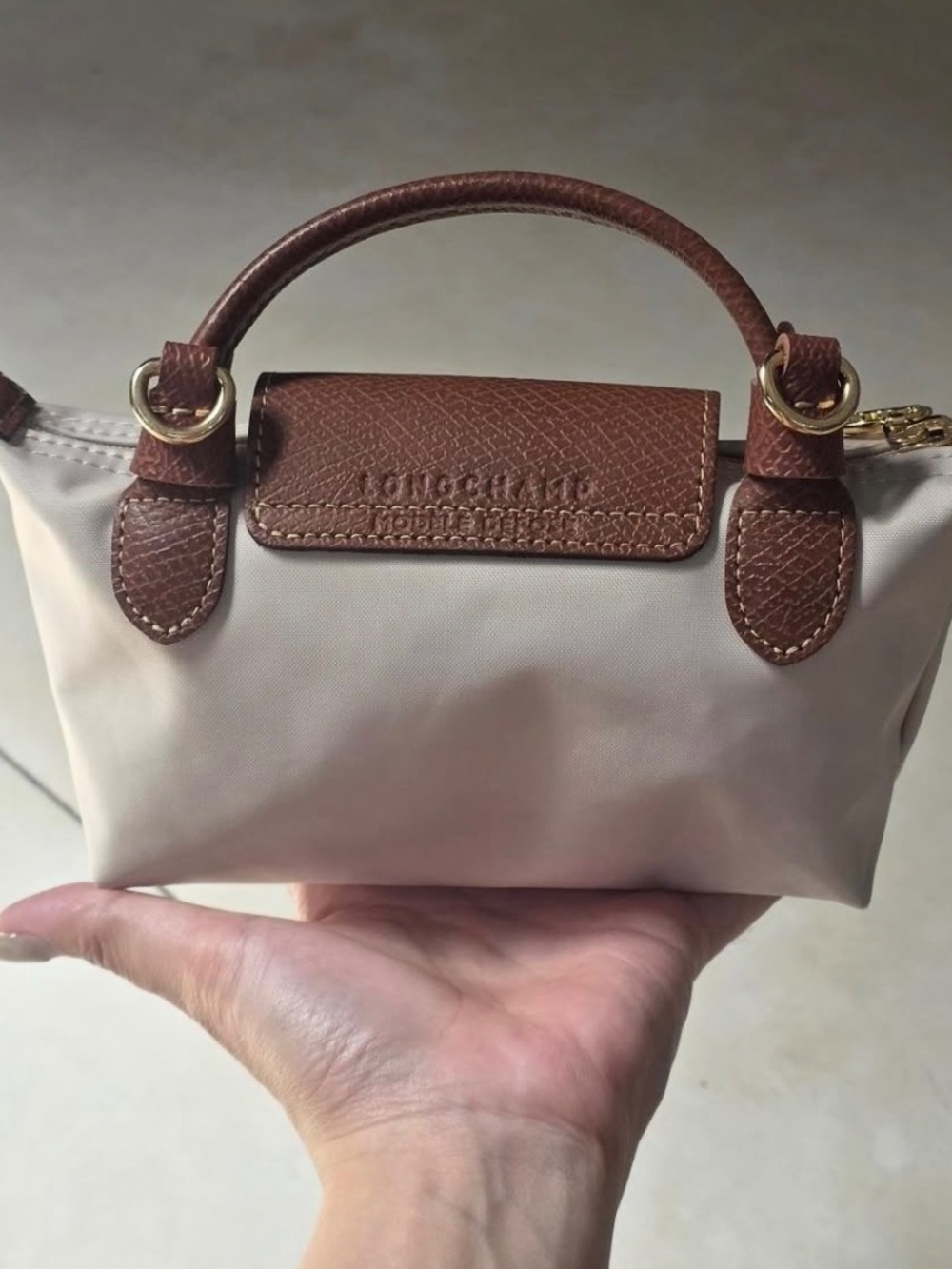 New Longchamp mini bag - Picture 4 of 4